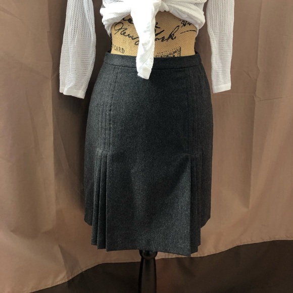 J. Crew Dresses & Skirts - J. Crew Wool Pleated Skirt